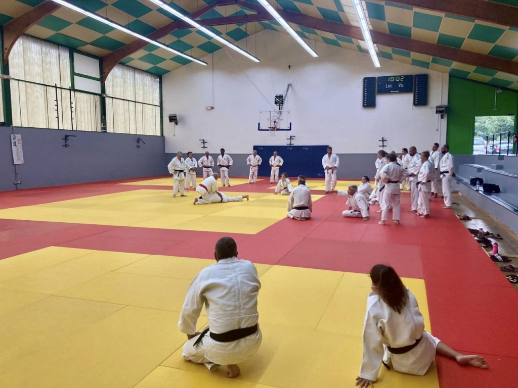 Image de l'actu 'Stage de rentrée du CDJudo47'