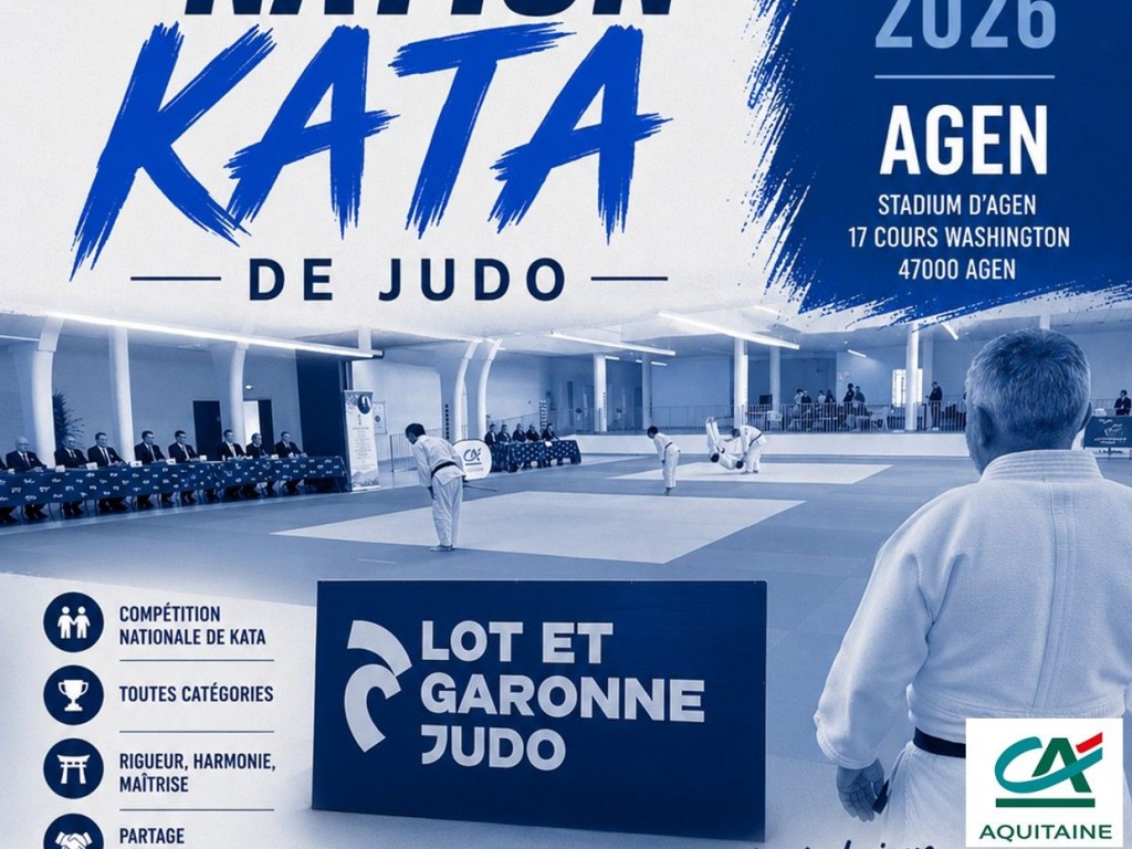 Image de l'actu '4e OPEN NATIONAL KATA 2025 - Crédit Agricole AQUITAINE'