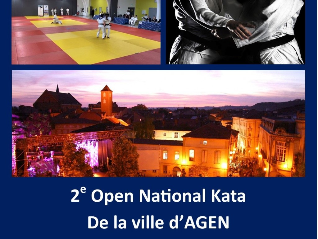Image de l'actu '2e OPEN NATIONAL KATA de la VILLE d'AGEN'
