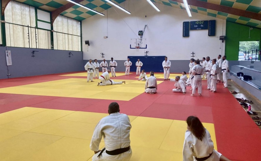 Stage de rentrée du CDJudo47