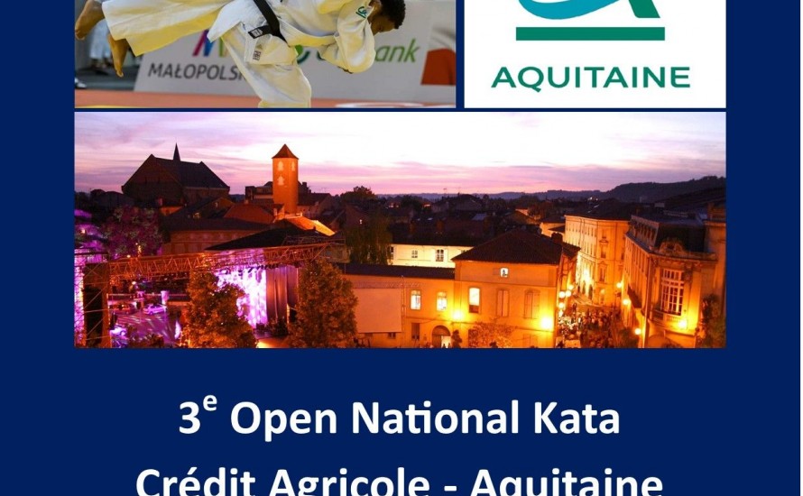 3e Open KATA NATIONA - Crédit Agricole AQUITAINE