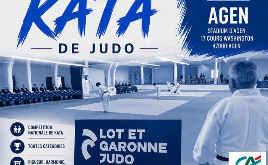 4e OPEN NATIONAL KATA 2025 - Crédit Agricole AQUITAINE