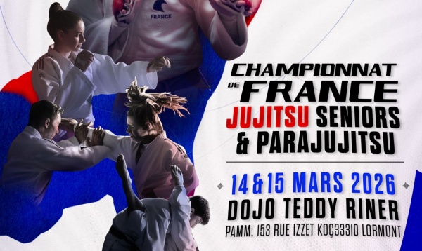CHAMPIONNAT DE FRANCE JUJITSU